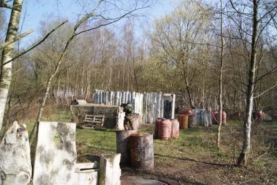 Paintball outdoor Charleroi