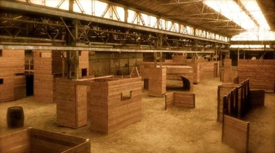 paintball indoor braine le comte