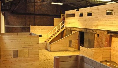 lasertag anniversaire 